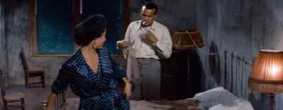 You ain't goin' out? - Carmen Jones