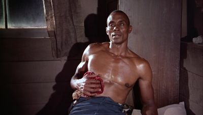 You ain't gonna be in here with me - Sergeant Rutledge