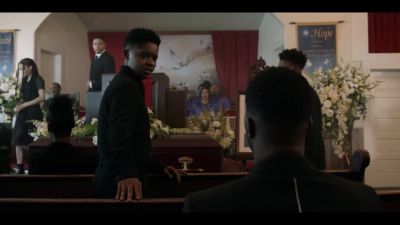YOU AIN'T GONNA GET
UP THERE AND SAY NOTHING? - All American
