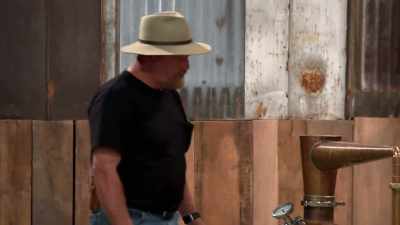 You ain't gonna have to worry
about your flavor - Moonshiners: Master Distiller