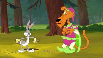 You ain't gonna lure
no-one, nowhere - Looney Tunes Cartoons