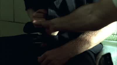 You ain't gonna use that. - Prison Break
