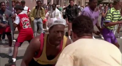 You ain't good enough You think so - White Men Can't Jump