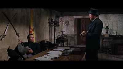 You ain't
got nothing to
worry about, sir. - Major Dundee