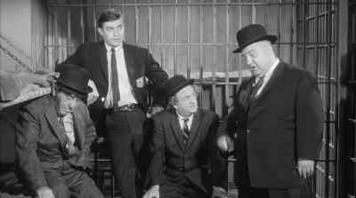 You ain't
got nothing to
worry about, sir. - The Three Stooges Go Around the World in a Daze