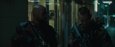 You ain't got shit to hook me up with - Suicide Squad