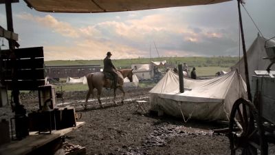 You ain't got to worry about
us messing with no Indians. - Hell on Wheels