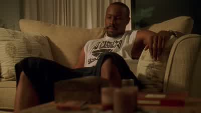 You ain't gotta worry about my child. - The Wire