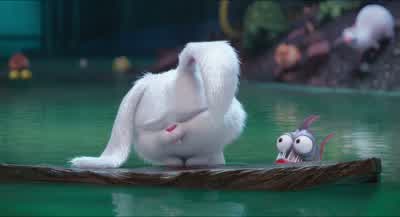 You ain't never did nothing to nobody! - The Secret Life of Pets