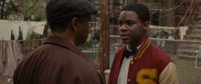 You ain't never done nothing
but hold me back, - Fences