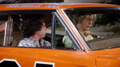 You ain't never gonna believe
who's behind us. - The Dukes of Hazzard