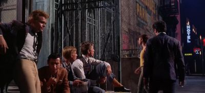 You ain't never gonna get married - West Side Story