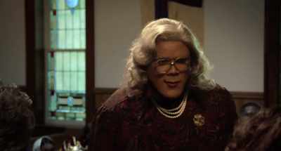 You ain't nowhere near
as sorry as them - Boo! A Madea Halloween