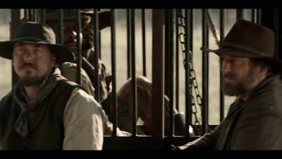 You ain't sleeping sound
no more. - Lawmen: Bass Reeves