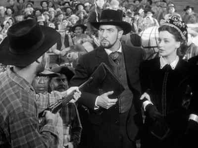 You ain't takin' my farm
away from me! - The Baron of Arizona