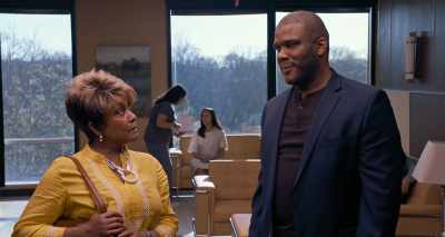 You ain't had to hit me like that.
Keep your damn hands to yourself! - A Madea Family Funeral