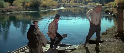 You ain't very hospitable - Rooster Cogburn
