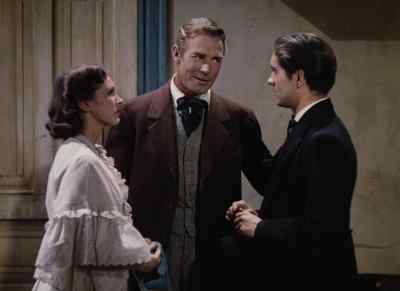 You ain't worried,
are you, kid? - Jesse James