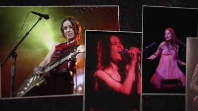 You had Alanis Morissette, - Women Who Rock
