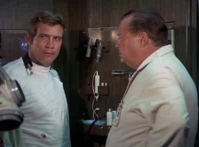 You all about finished? - The Six Million Dollar Man