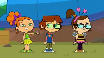 - You all had aliens
up your nose - Total DramaRama