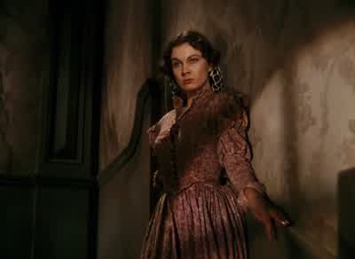 You all alone, little lady? - Gone with the Wind