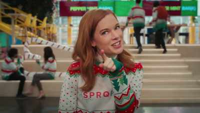 You all are trying to downplay
your vacation - Zoey's Extraordinary Christmas