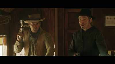 You all behave yourselves - Butch vs. Sundance