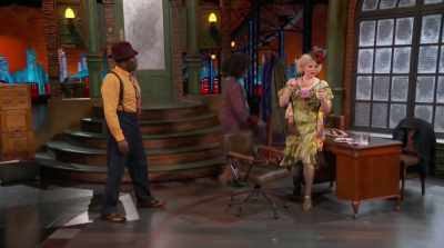 You and all your big talk,
if you don't get... - Annie Live!