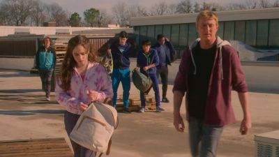 You all failed.
Grab your crap and let's go. - Cobra Kai