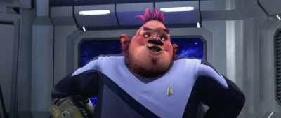 You all hear that? Jankom Pog is royalty. - Star Trek: Prodigy