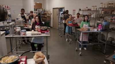 You all just made pie crust
from scratch - One Bad Apple: A Hannah Swensen Mystery