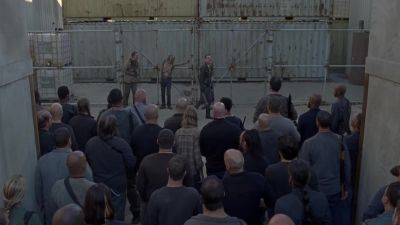 You all know how it works. - The Walking Dead