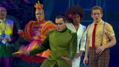 ♪ You all know who I am - The SpongeBob Musical: Live on Stage!