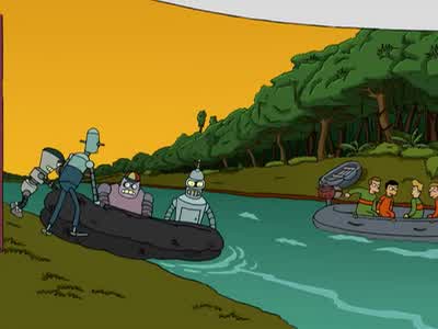 You all know the rules. - Futurama