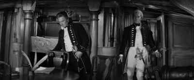 You all know why
you've been summoned here? - Billy Budd