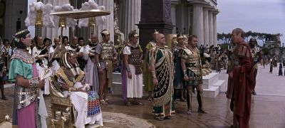 You all look so impressive - Cleopatra