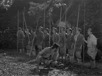 You all make great scarecrows - Seven Samurai