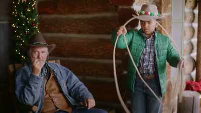 - You all need to hightail it
up here next winter - Mistletoe in Montana
