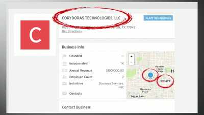YOU ALL READY KNOW
THEY'RE A SHELL COMPANY - The Patent Scam