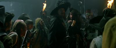 You all remember Captain Jack Sparrow - Pirates of the Caribbean: The Curse of the Black Pearl
