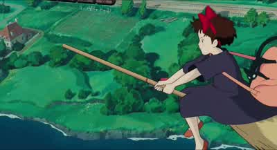 You all right back there? - Kiki's Delivery Service