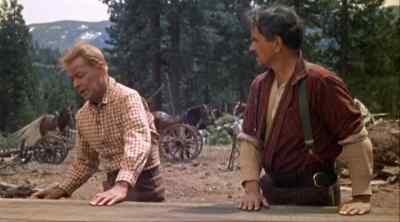 You all right, boss? - Guns of the Timberland