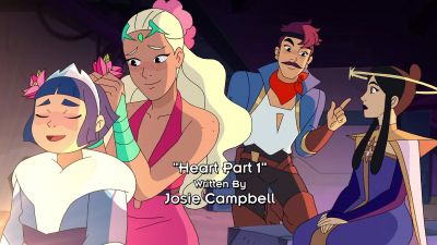 You all right, darling?
Need something to drink? - She-Ra and the Princesses of Power