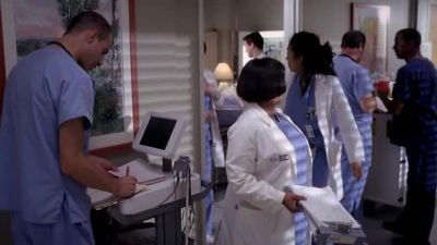 You all right, Dr. Grey? - Grey's Anatomy