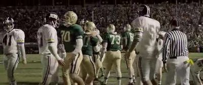 You all right?
Good hit. - Woodlawn