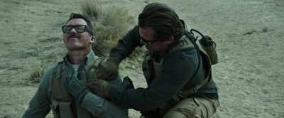- You all right?
- [groans] - Sicario: Day of the Soldado