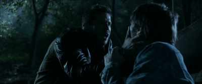 You all right?
Hey, look at me, you all right? - Devil Beneath