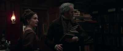 - You all right?
- I can't live with someone like this. - Mary Shelley