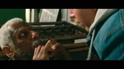 You all right? I'm so sorry.
This is all my fault. - Baby Driver